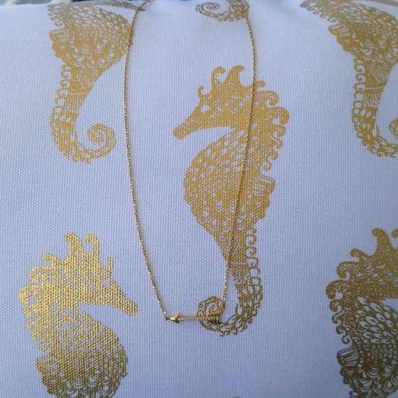 unknown Jewelry - Sparkling 14kt & Diamond necklace